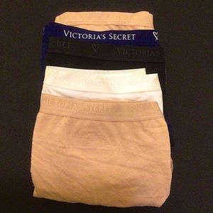 VICTORIA SECRET Neutral Color Hip-Hugger Panties